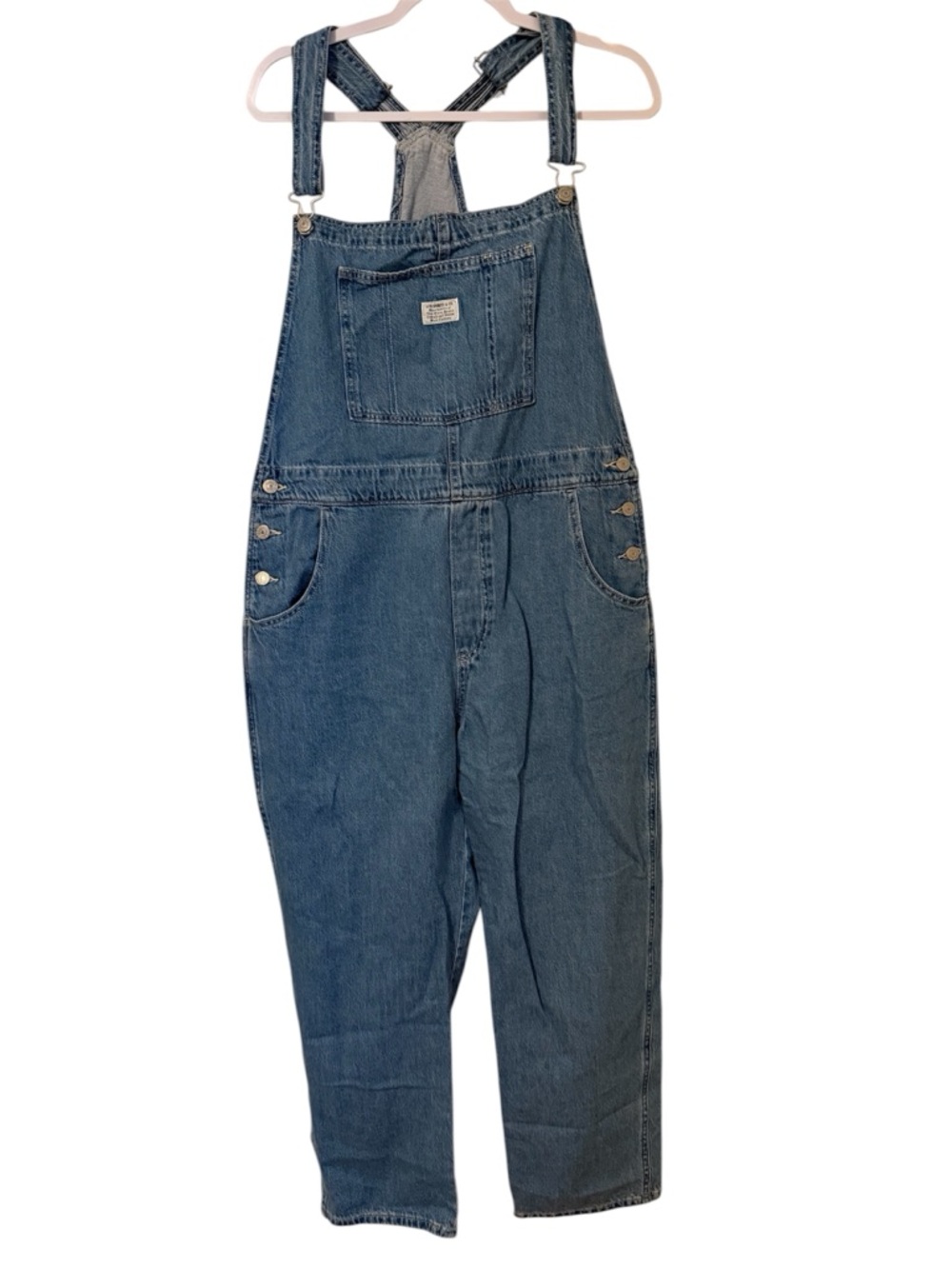 Levi’s Baggy Overalls